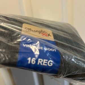 Wrangler 20X Vintage Boot Jeans 16 REG